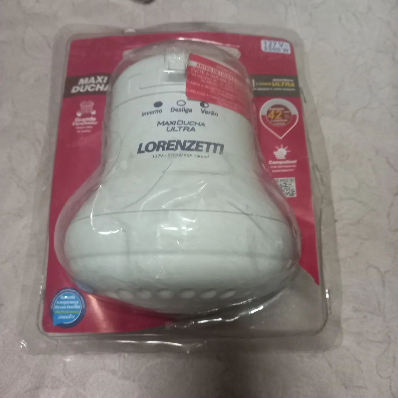 Ducha lorenzetti maxi ducha 120v nova64628980146946123