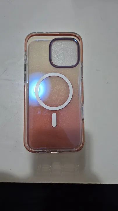 Capinhas Iphone 16 Pro Max em duas cores - Foto 3