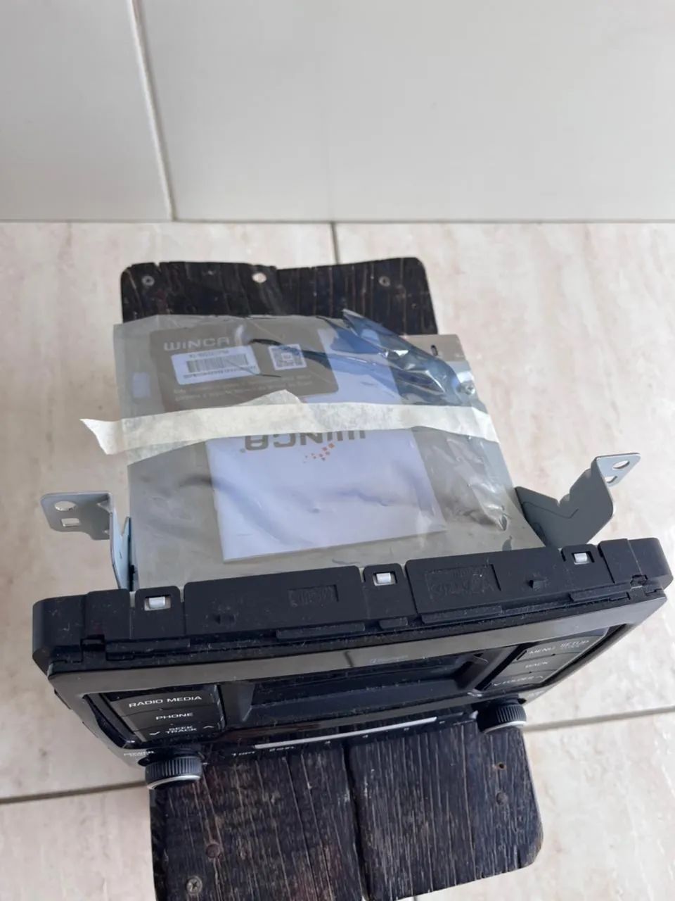 Central radio bluetooth creta action 2023 original - Foto 4