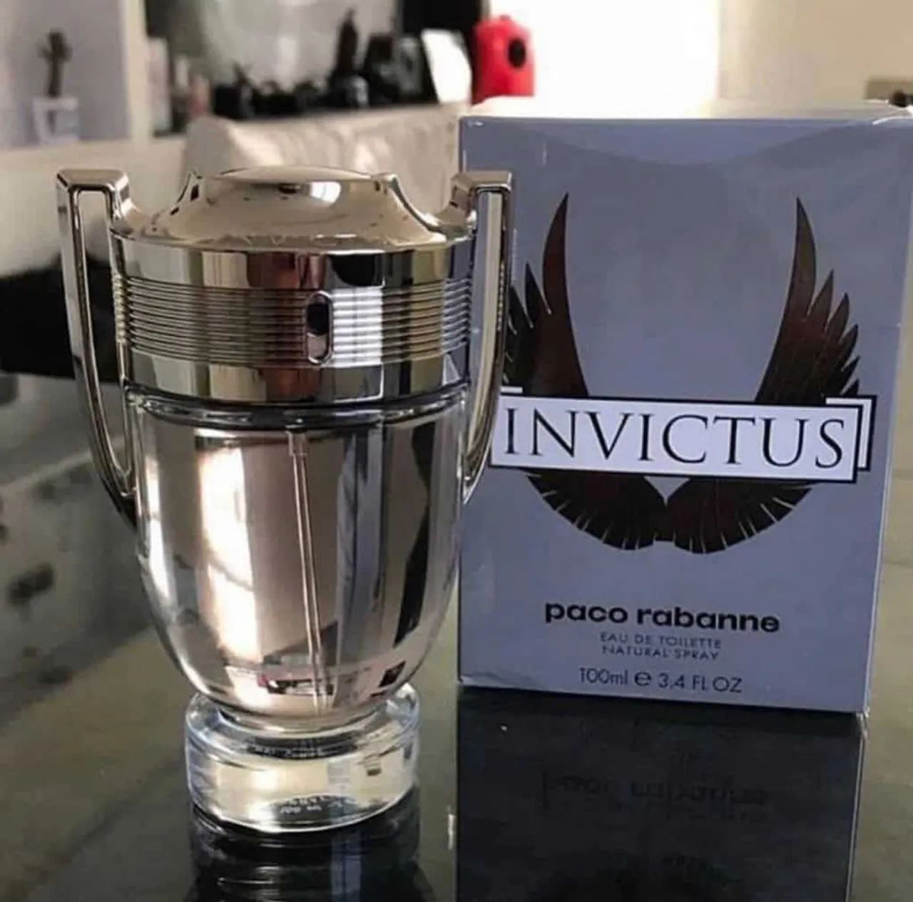 Perfume Invictus Paco Rabanne 100ml