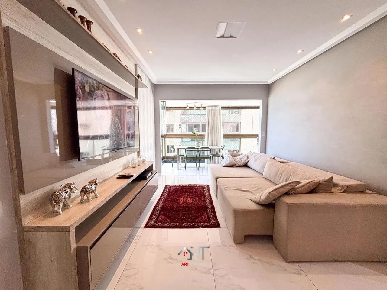 Um dos melhores apartamentos da orla de Itaparica! 3 quartos, 1 suíte, 2 vagas e lazer de