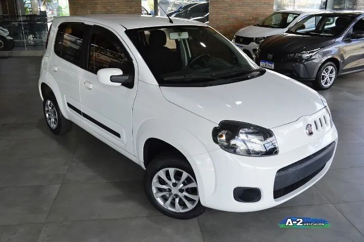 FIAT UNO 1.0 VIVACE 8V FLEX 4P MANUAL (FLEX) - Foto 2