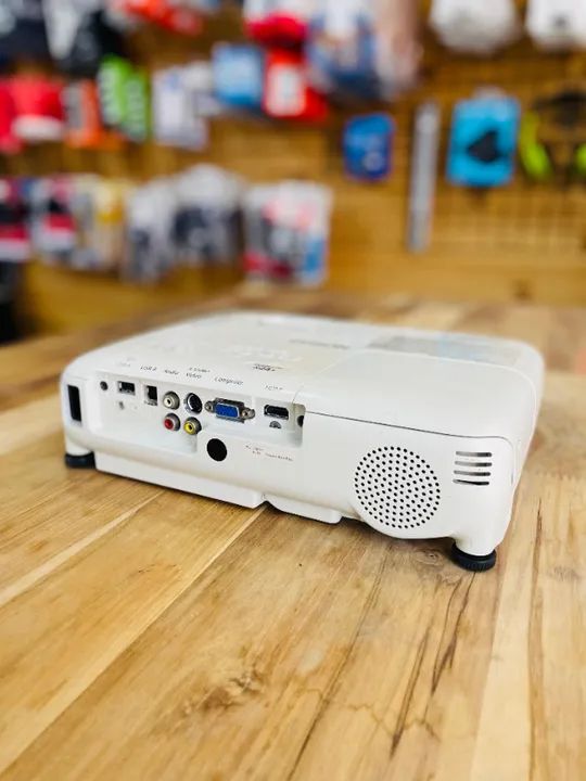 Projetor Epson PowerLite X24+ 3500lm WIFI+USB-A, USB-B, RCA, VGA, HDMI, S-Video - Foto 3