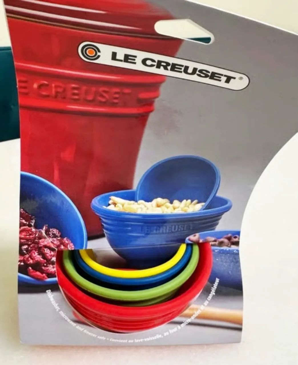 Set Bowls Medidores Silicone Le Creuset - Foto 5