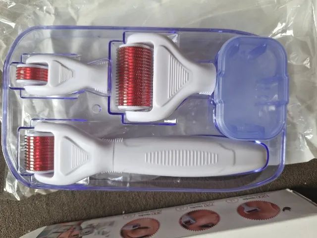 Derma Roller 4 em 1 - Foto 2