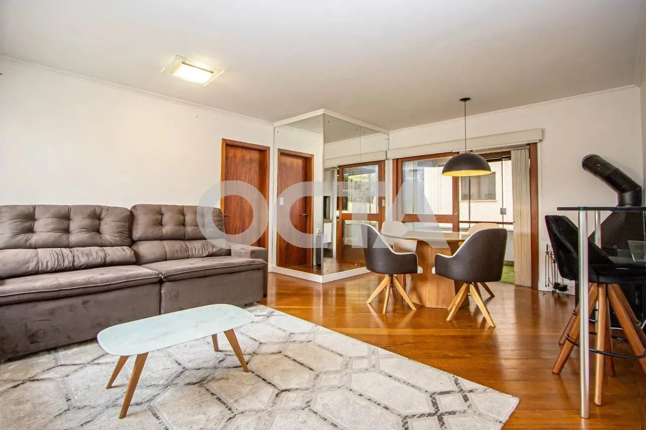 APARTAMENTO 126m² 3 DORM 1 VAGA NO PETRÓPOLIS