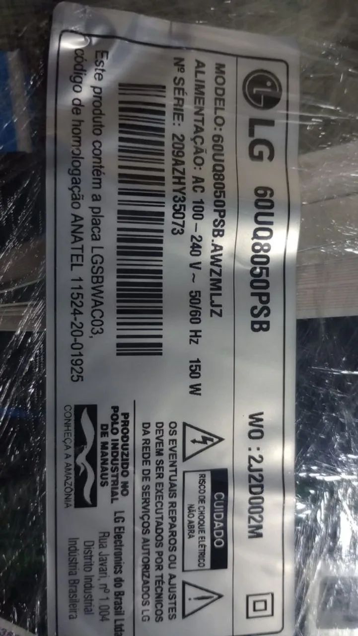 Placa principal 60uq8050psb