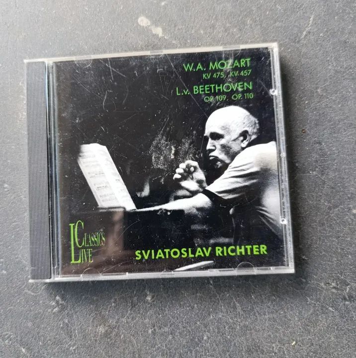 Cd Sviatoslav Richter classic 