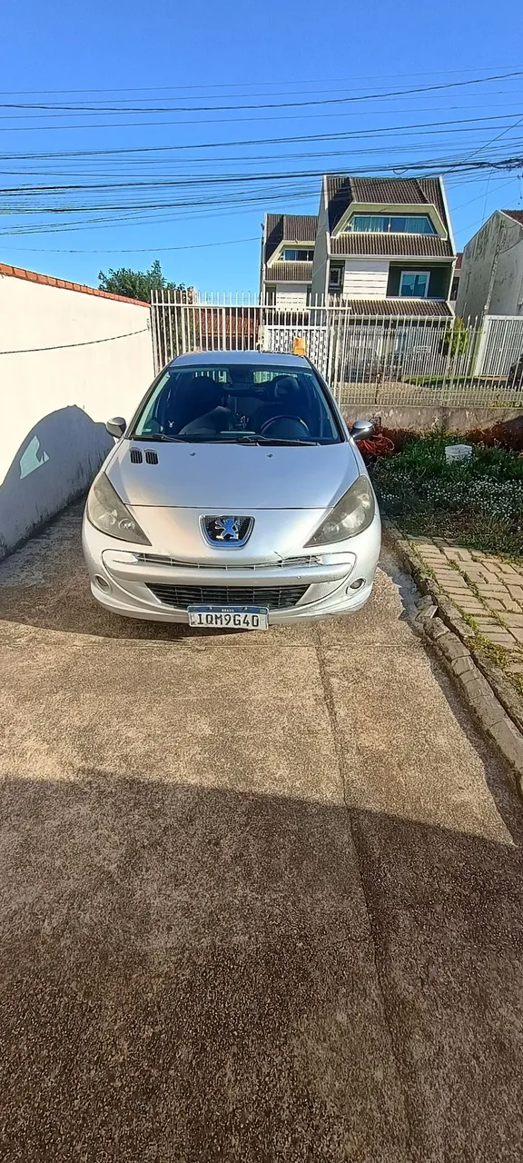Troco Peugeot 207 passion Automatico
