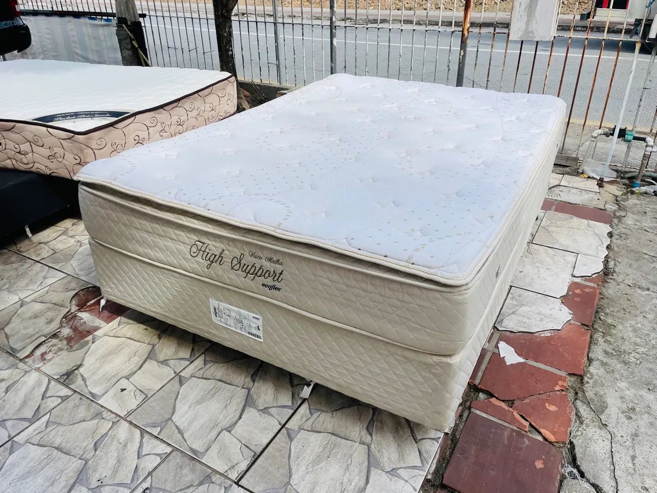 Cama box casal ENTREGO - Foto 4