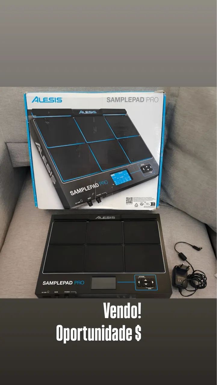samplepad alesis