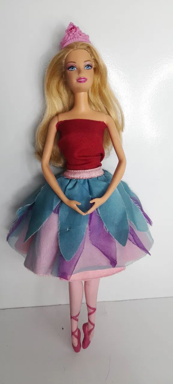 Boneca Barbie Princesa Bailarina  - Foto 2