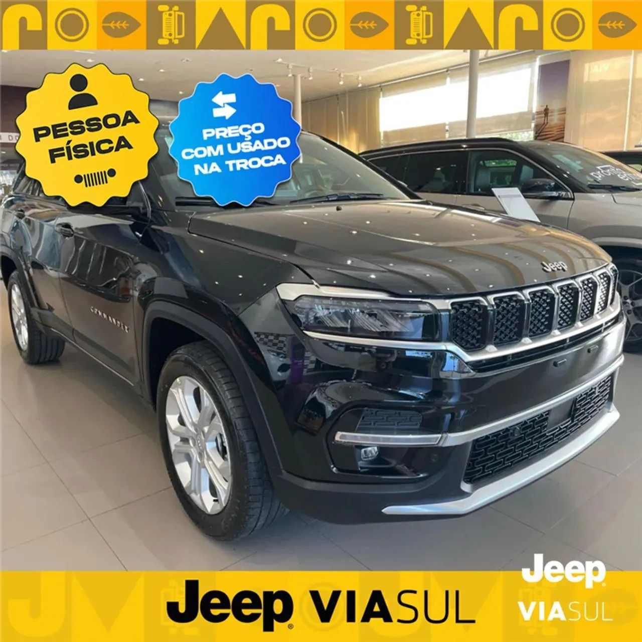 JEEP COMMANDER 1.3 T270 TURBO FLEX LONGITUDE AT6