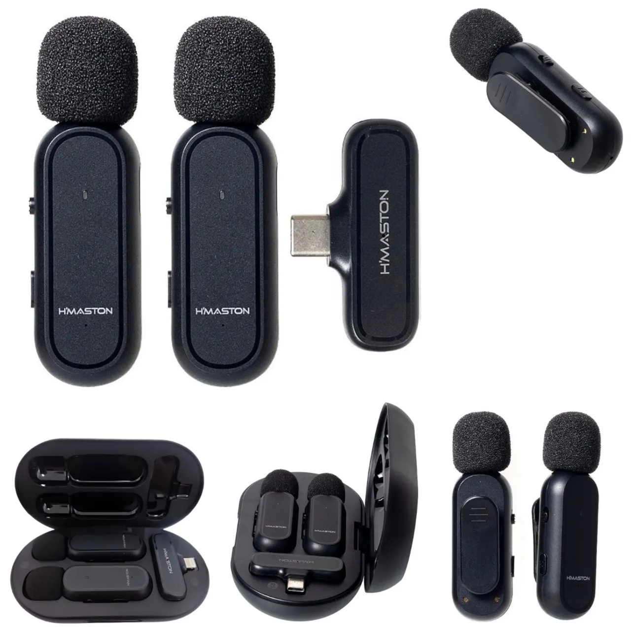 Microfone de lapela original 