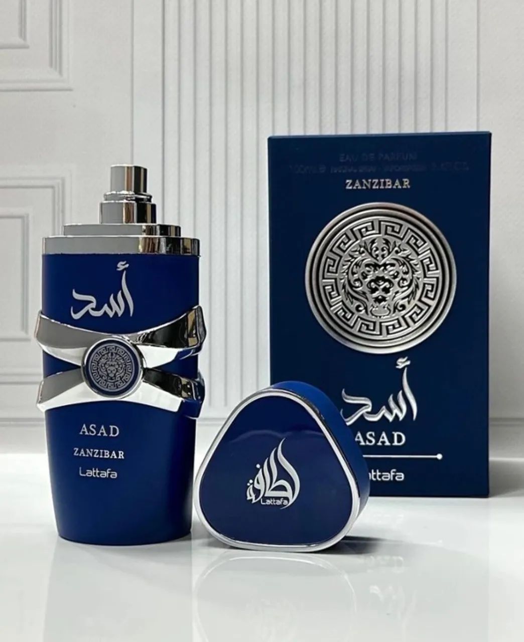 Perfume Asad Zanzibar Lattafa - Poder, Elegância e Presença em Cada Nota