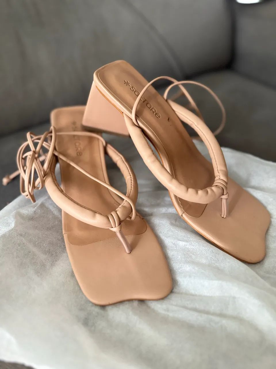 Sandália salto Saltare - Foto 4