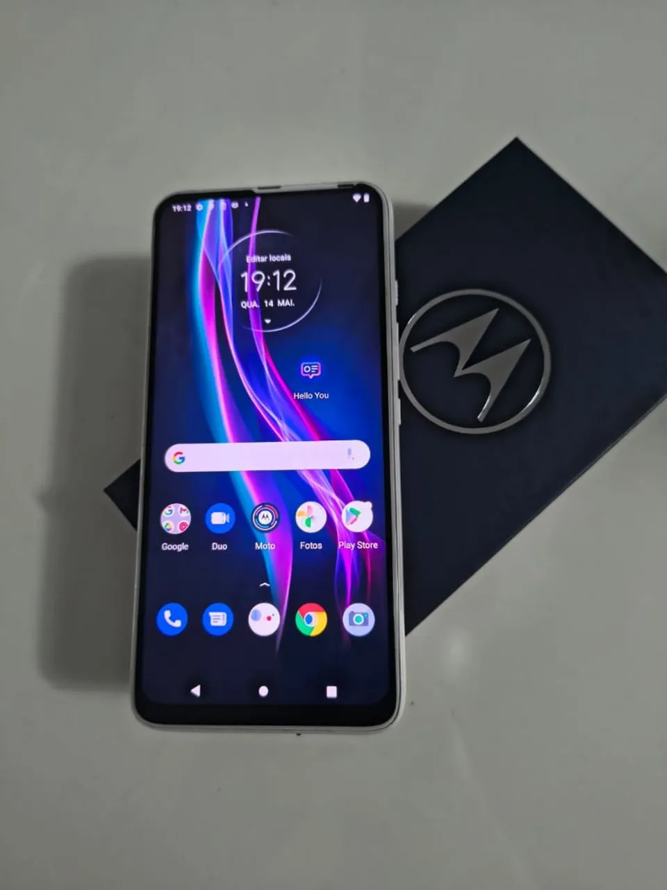 Motorola onde fusion plus branco, perfeito estado, sem nenhum defeito ou avarias
