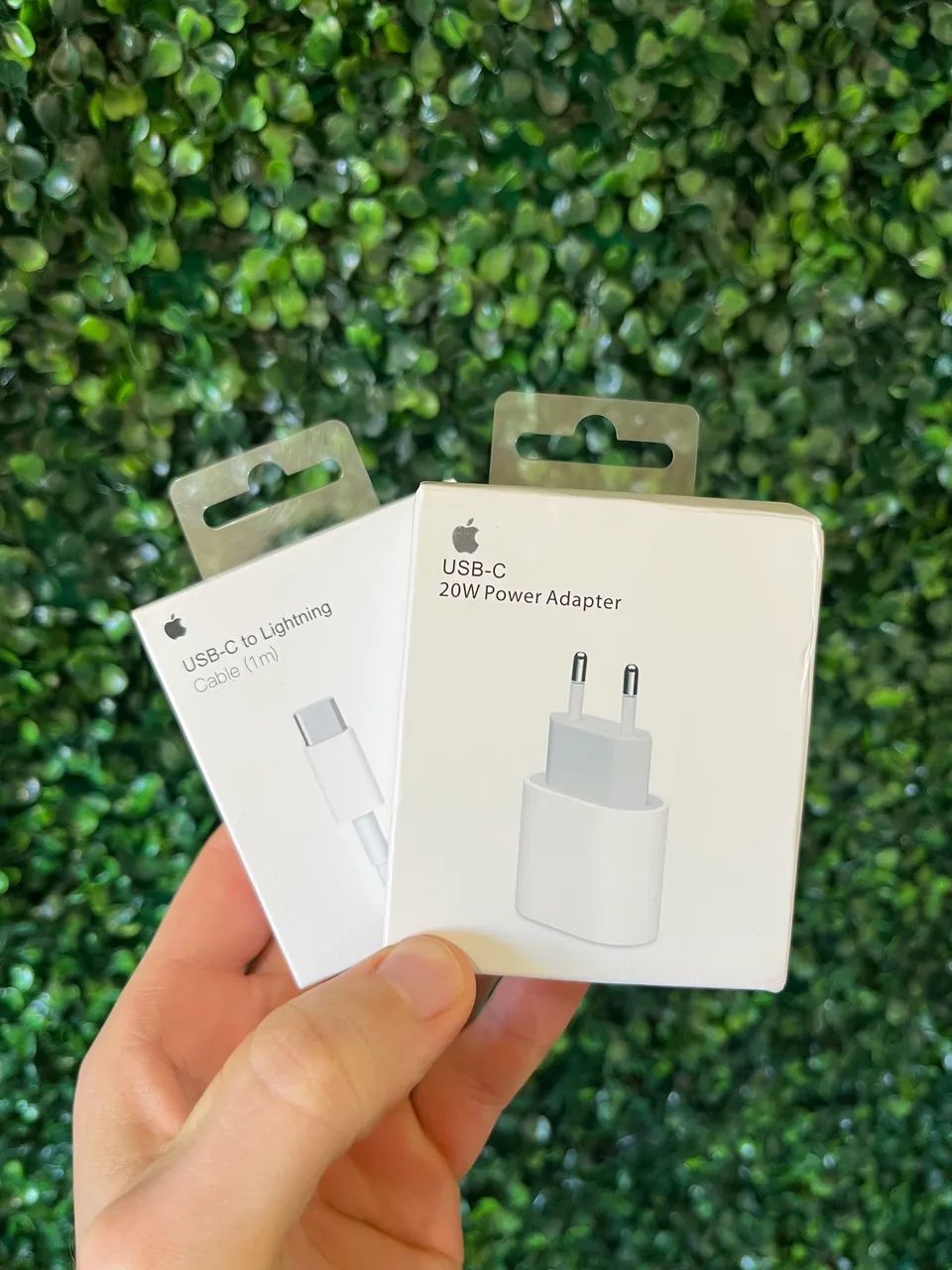Kit Carregador para iPhone 20W Turbo - Foto 3