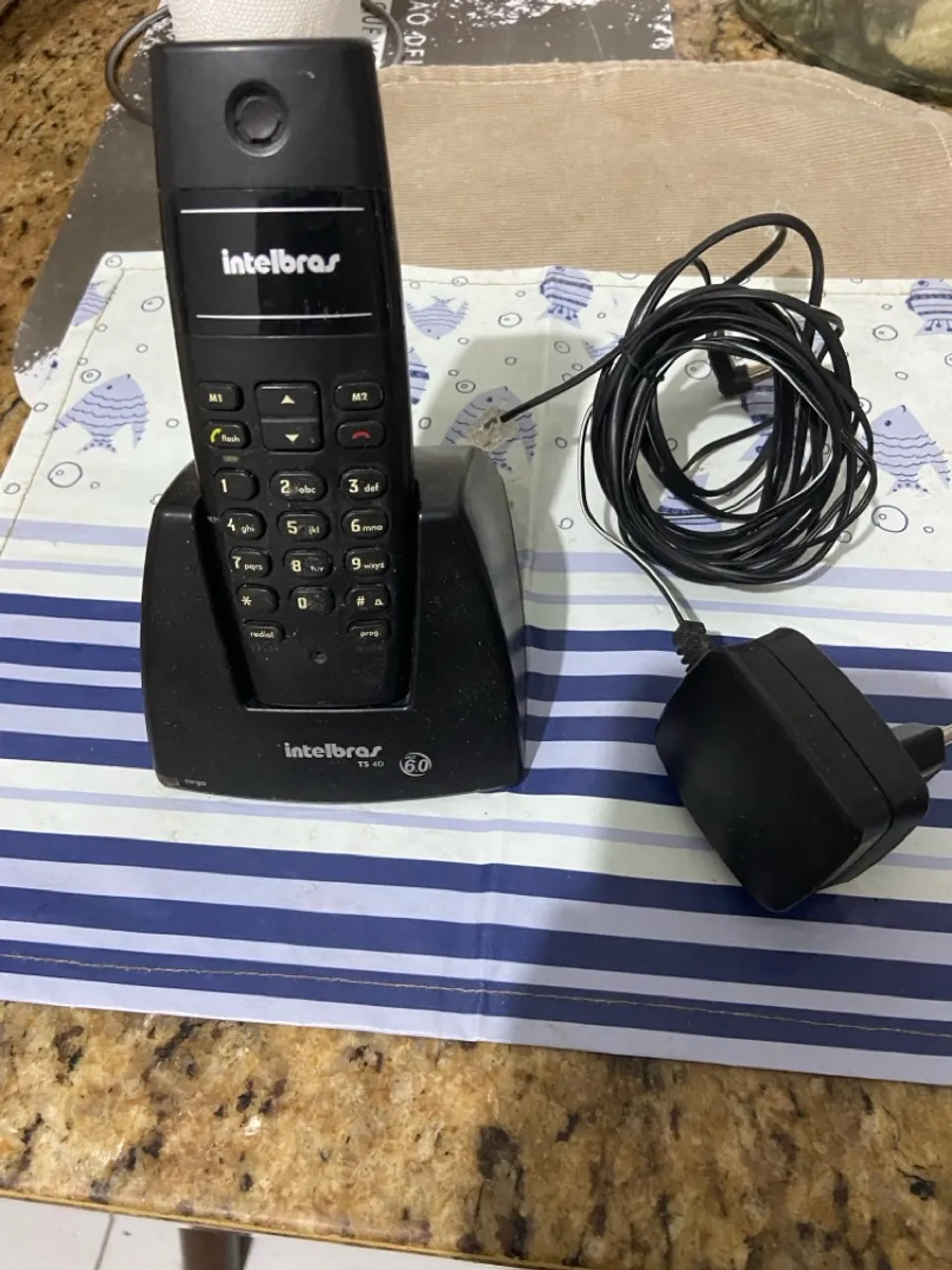 Telefone Fixo Intelbras TS 40