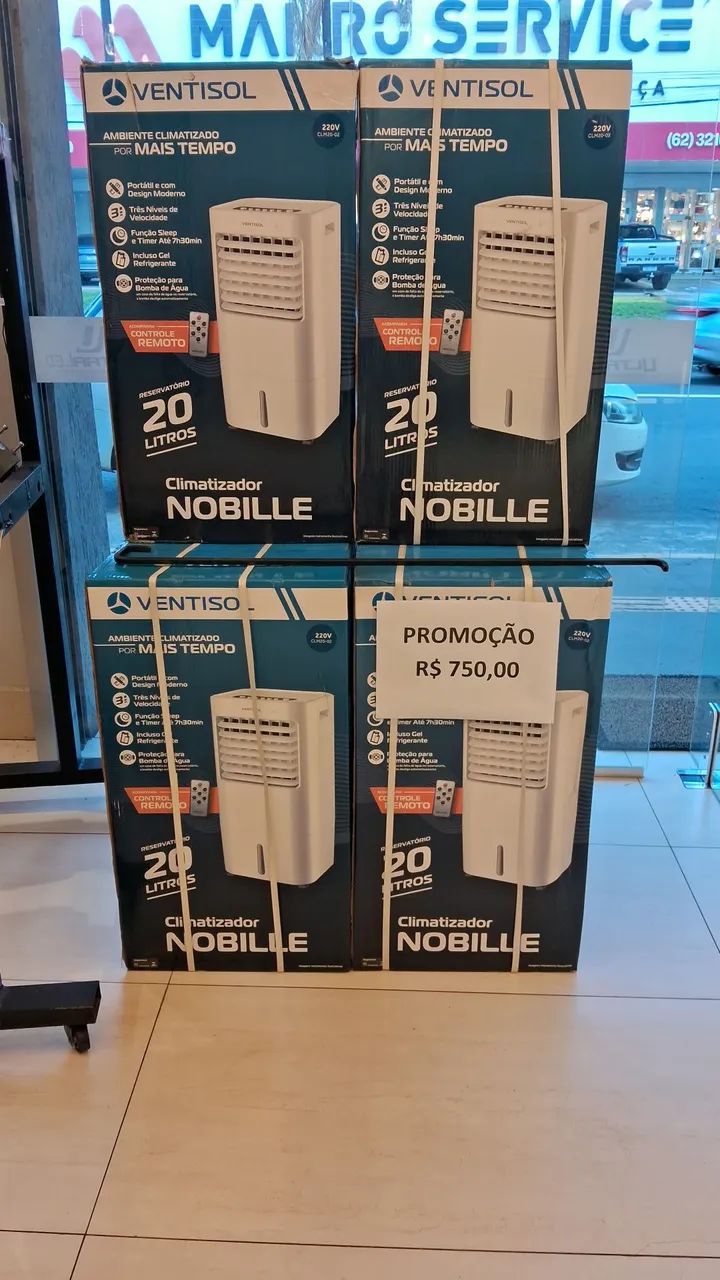 Climatizador ventisol 20litros