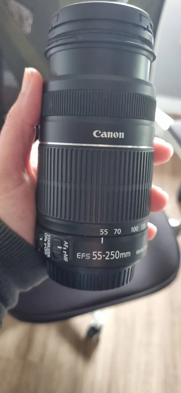 Canon EF-S 55-250mm f/4-5.6 IS II 