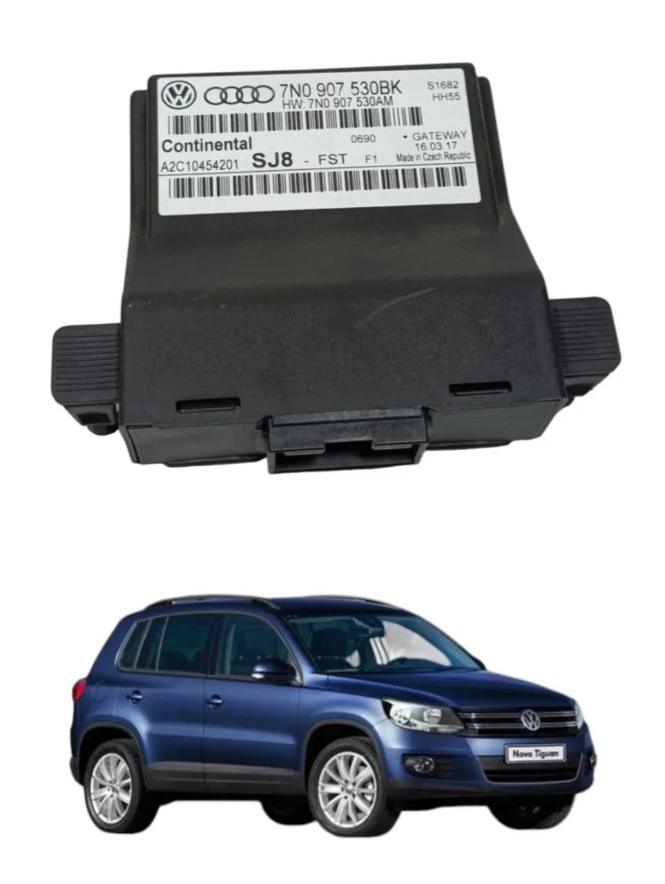 Modulo Gateway Tiguan Tsi 1.4 7n0907530bk