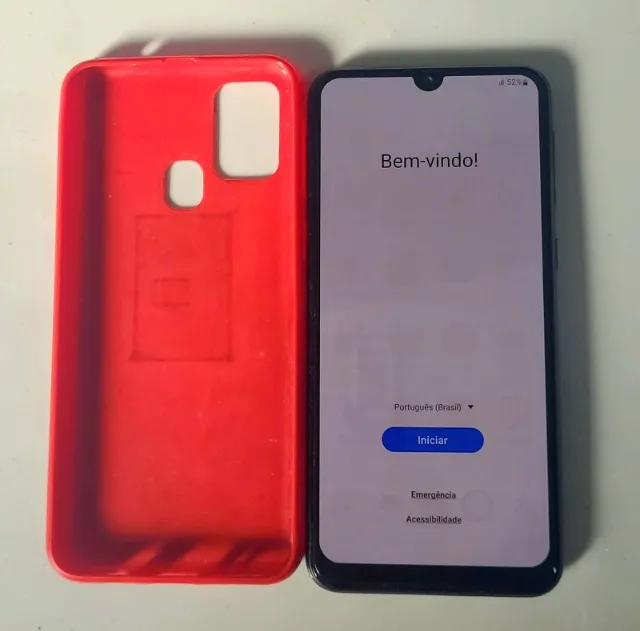Celular Samsung M21s 64gb, 4mb - excelente estado com caixa, manual, nf, peliculas