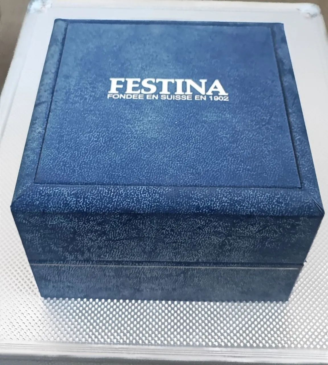 Relógio Festina retro couro marrom  - Foto 4
