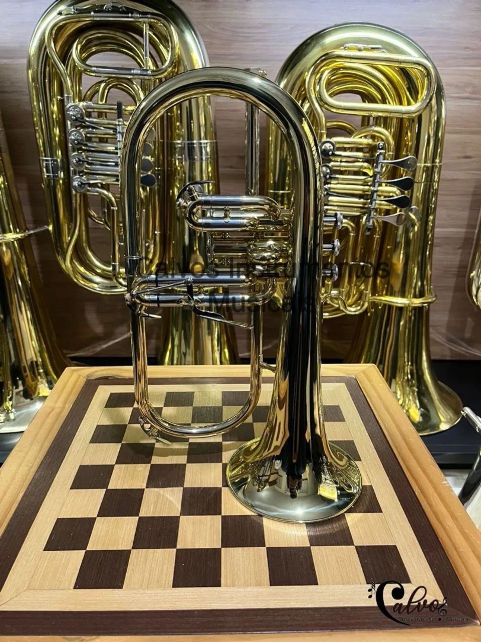 Flugelhorn Zellmer Sib - Foto 4