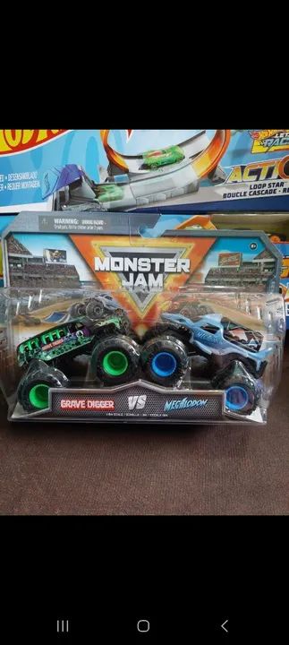 Hot Wheels Monster Jam Iron Man vs. Hulk - Foto 3