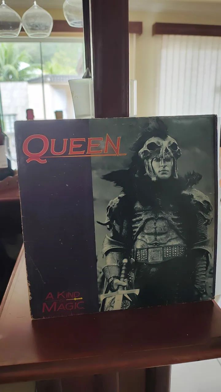 Queen - A Kind of Magic 12" single mix  vinil Highlander 