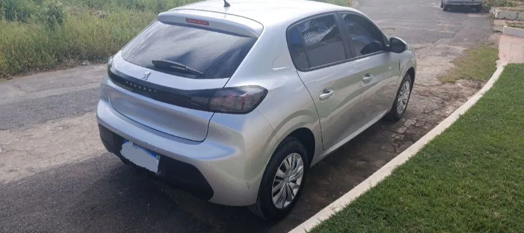 Peugeot 208 - 2022 - Quatro pneus zero e revisado. - Foto 4