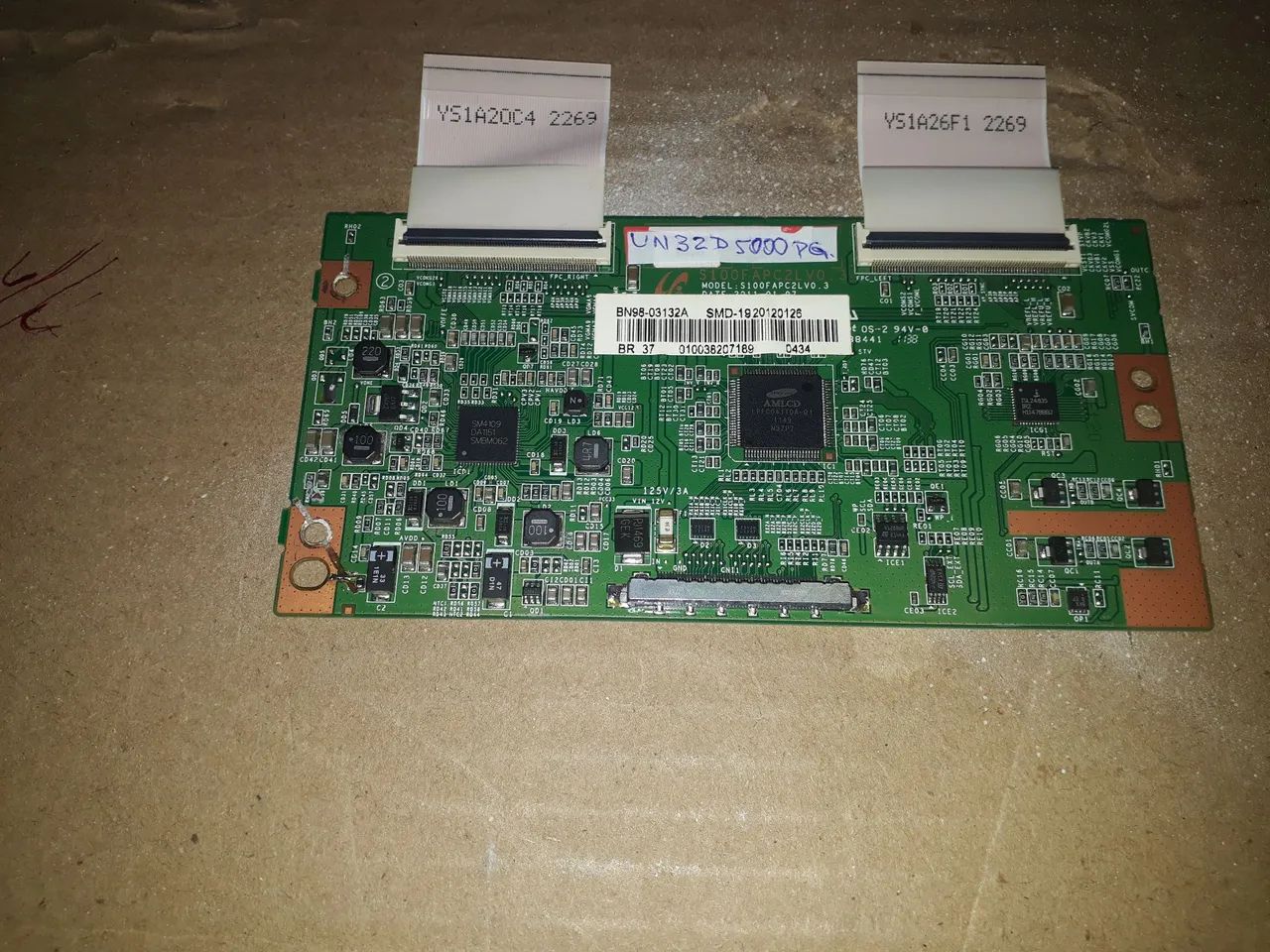 Placa T-COM para TV Samsung UN32D5000