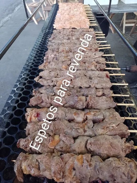 Espetos para revenda
