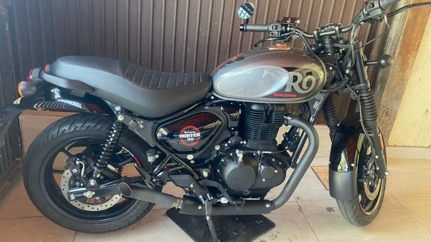 Royal Enfield Hunter 350