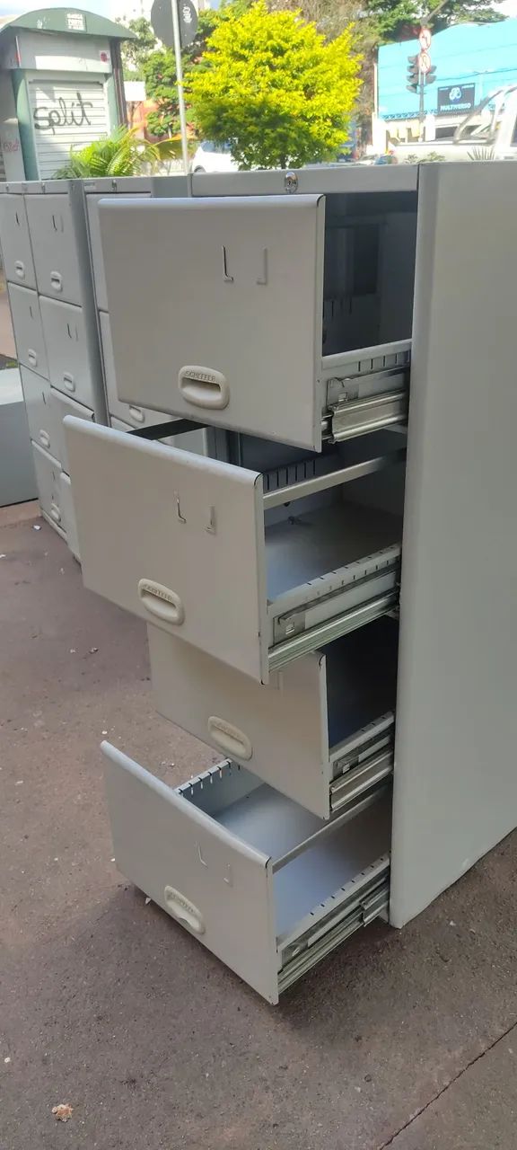 Arquivo de aço para escritório - Foto 3