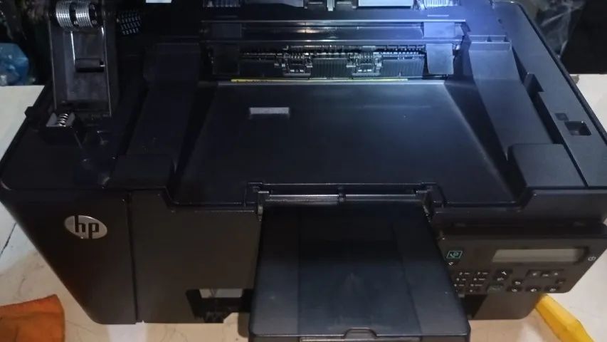 impressora hp m127 fn completa semi nova 