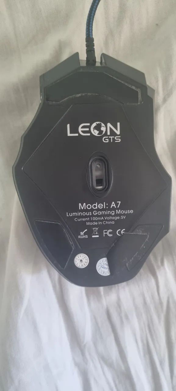 Mouse Gamer Leon GTS - Foto 2