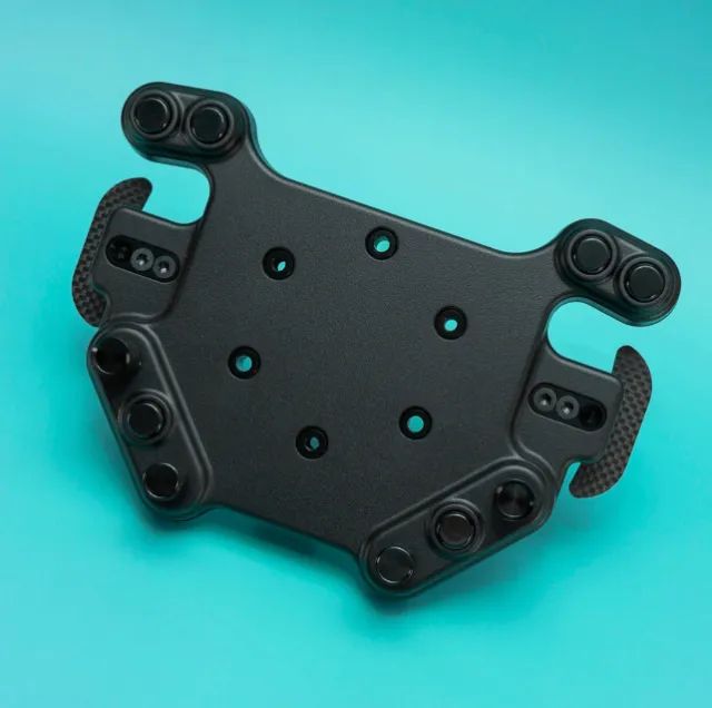 [Vendo] Volante Turn com button plate e shifters magnéticos  - Foto 5
