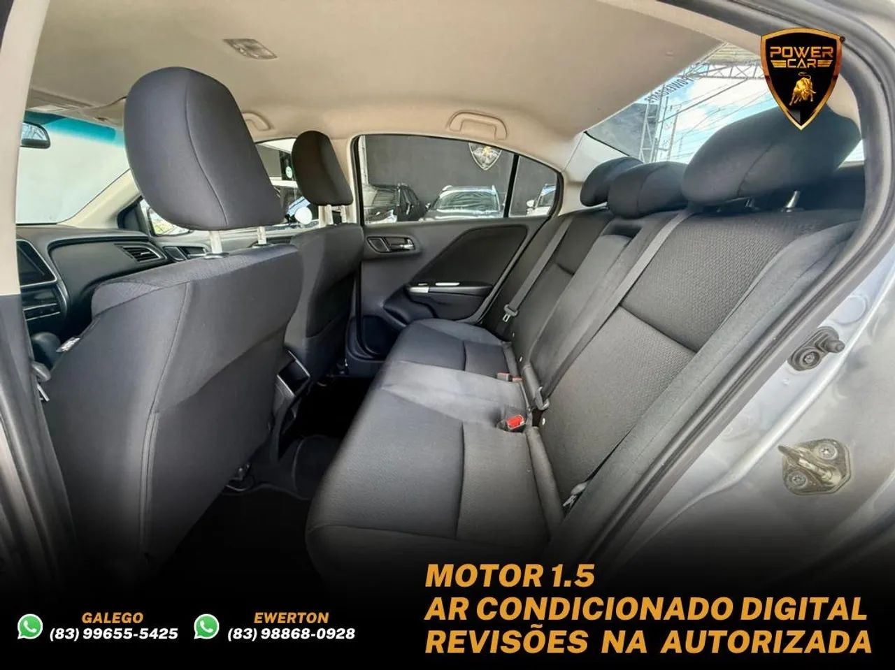 Honda City Sedan EX 1.5 Flex 16V 4P Aut. 2020 - Foto 9
