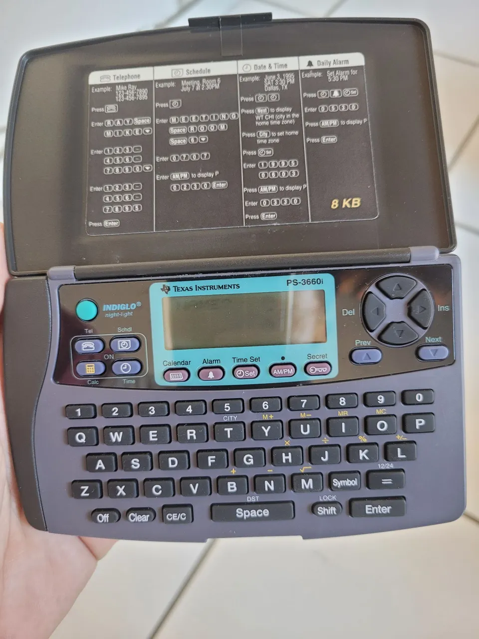 Agenda eletronica