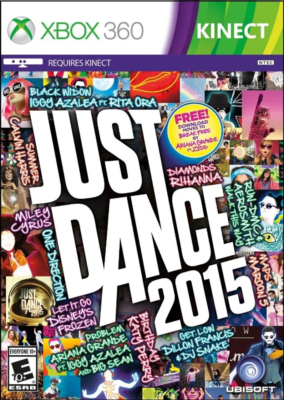 Just Dance 2015 Xbox 360 
