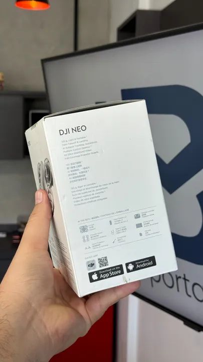 Drone Dji Neo Fly More Combo com Controle e 3 Baterias| Loja Física | Garantia - Foto 4