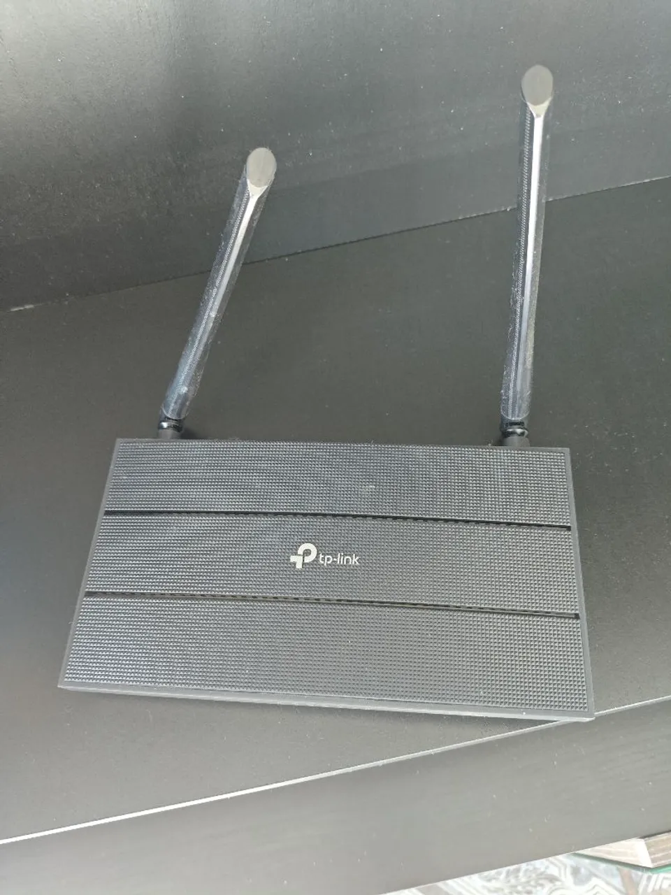 Roteador TP-Link com Antenas - Wi-Fi para sua Casa