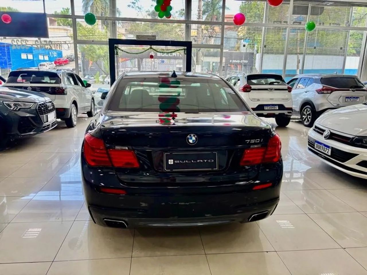 Bmw 750i 2012 4.4 m sport sedan v8 32v gasolina 4p automático - Foto 5