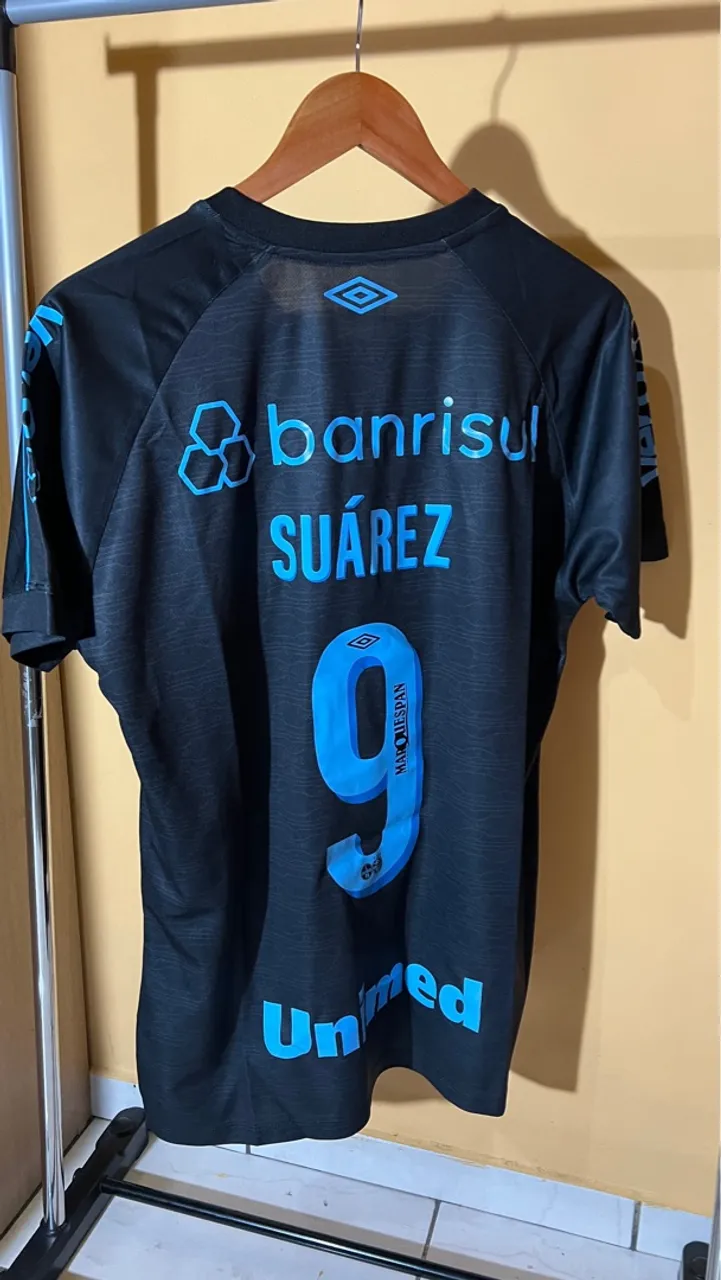 Camisa do Grêmio Suárez - 9 TAM M