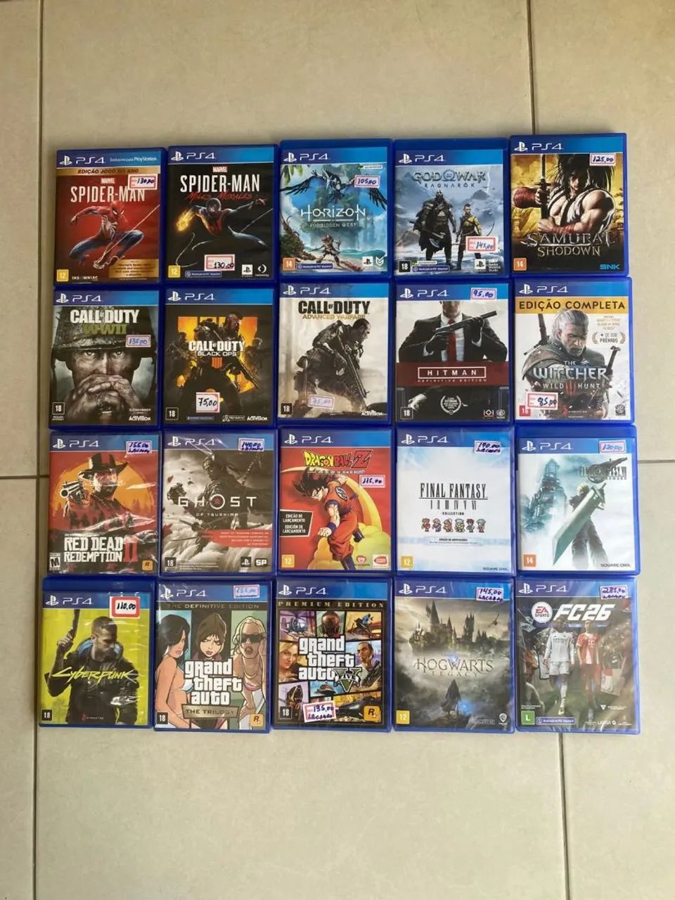 JOGOS  PS4 - Foto 4