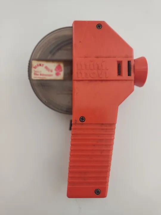 MINI MOVI Mini projetor de filmes antigo - Década de 1980