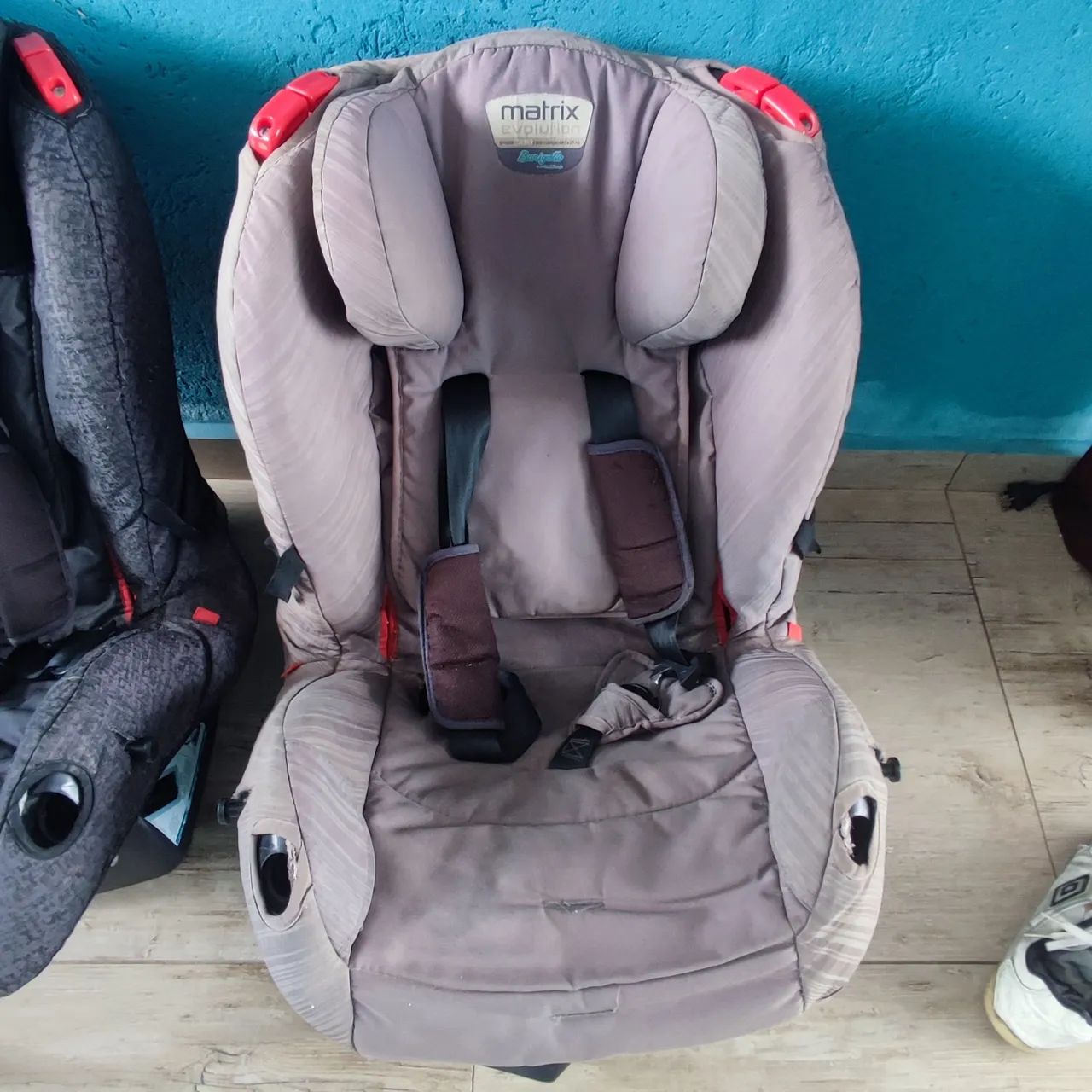 Cadeirinha Burigotto Matrix Evolution  - Foto 5