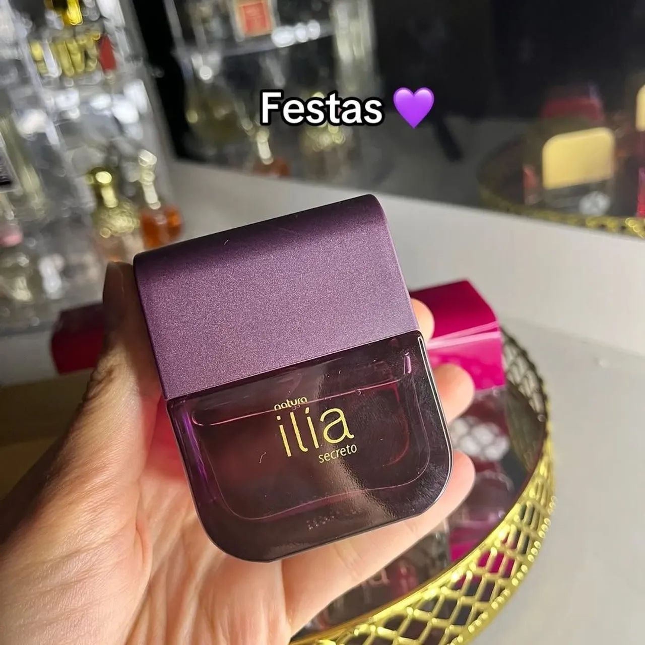 Perfume Natura Ilía em promoção 